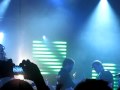 DAVID COOK CHARLOTTE NC 120109  TIL I'M BLUE (W/ ANDY SKIB ON VOCALS)