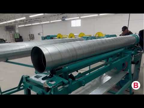 BRAVO Spiral Machine Spiral Pipe Machine | THREE RIVERS MACHINERY (4)