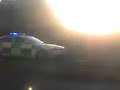 FIFE POLICE BMW TRAFFIC CAR ON A SHOUT