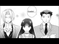 Phoenix Wright Doujinshi: Sienna (Phoenix x Edgeworth) Phoenix Wright Doujinshi: Sienna (Phoenix x Edgeworth)