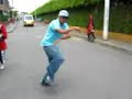 fluidos toxicos bboy pilot al ritmo del tambor