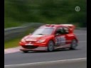 WRC Panizzi 206 at Nurburgring