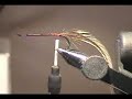 Tying the Leech Mouse Tying the Leech Mouse