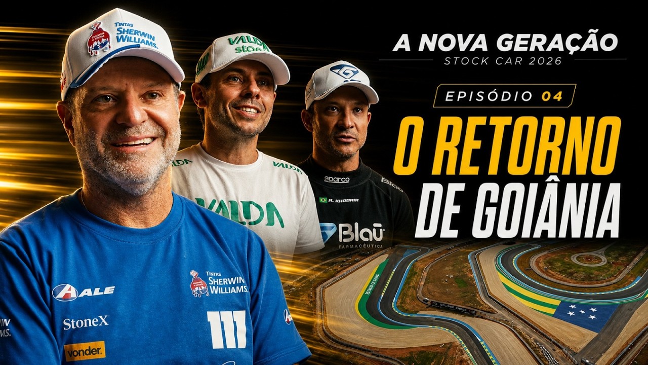 EP04 | A NOVA GERAÇÃO 2026 | O Retorno de Goiânia 🎬