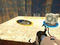 Portal: Timethrottle Thirdperson View Bouncing Box