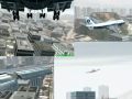 FS2004 - Kai Tak Airport - VHHX - Boeing 747-400 da Varig