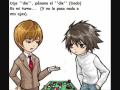 Death Note juego de palabras
