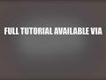 piano video tutorial
