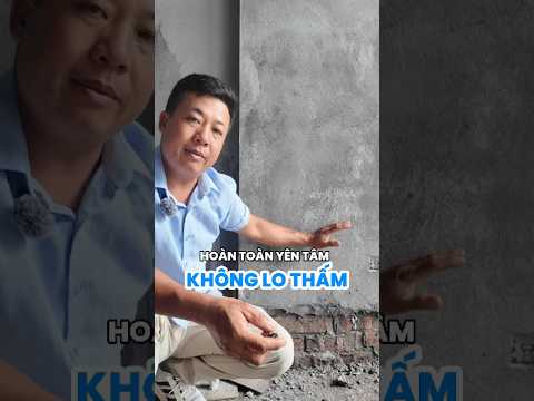 Tường sát vách thì chống thấm kiểu gì? Hãy xem NPP Victory Ninh Bình đã lựa chọn giải pháp gì