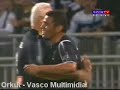 Roberto Dinamite na despedida de Sonny Anderson