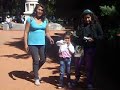 Lagos de Palermo - otra de July y su prima Patty