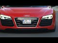 Audi R8 e-tron from Iron Man 3