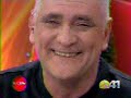 Carlos Otero recibido en el programa  La Cosa Nostra 2