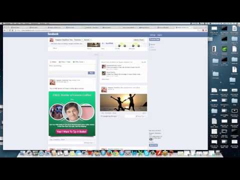 how to created a facebook