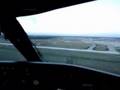 Canadair Jet CRJ-200 Short final and landing