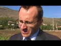 Projektilom pogodena dzamija u Jasenici