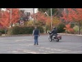 Washington State Motorcycle Driver License Skills Test