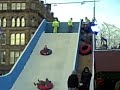 snow slide newyears eve