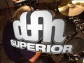 Toontrack - Live Jam 3 using dfh SUPERIOR Custom & Vintage