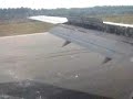 Landing at Kuala Lumpur international airport