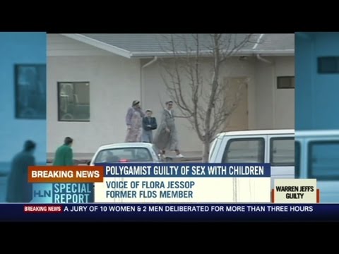 CNN: Former FLDS member reacts to Warren Jeffs verdict CNN: Former FLDS member reacts to Warren Jeffs verdict