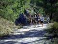 videos de Maraton Alpino de Jarapalos 2008 - Paco seguido por Los Pretorianos