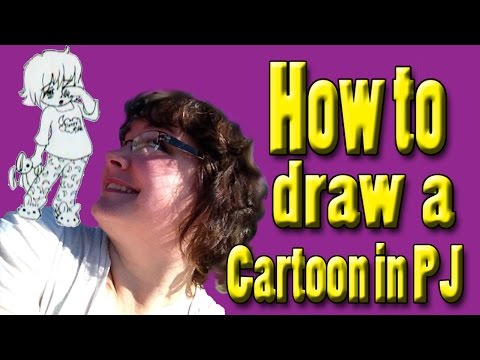 how to draw pjs