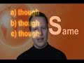 Learn English with Steve - Peppy 17 ( 'th' words)