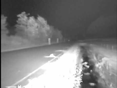 how to see ir light without a camera