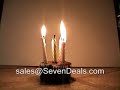 Relighting Birthday Candles
