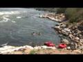 uganda white nile - freestyle kayaking