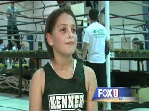girls boxing