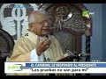 Cardenal en la homilía del domingo 20 de abril responde directamente a Evo Morales que dice sentirse 