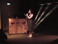 Musical cabaret starring Helen Goldwyn, accompanied by Simon Walters - performed at the Hackney Empire Studio Theatre