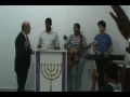 O Escudo (voz Da Verdade) Pr.fernando,daidila(violão),gilvan Gouvêa(teclado)e Gustavo.