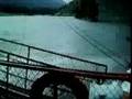 riding across lytton ferry