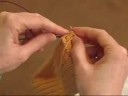 Short Row Heel with YOs, Part 3