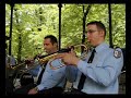 Presentation batterie fanfare Gendarmerie Mobile