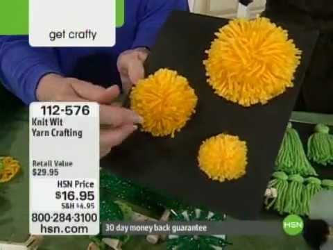 Knit Wit Yarn Crafting Kit