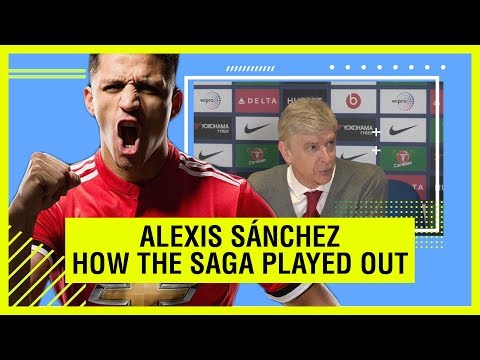 Video: ALEXIS SÁNCHEZ - HOW THE SAGA PLAYED OUT