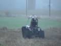 tracked vehicle speed test