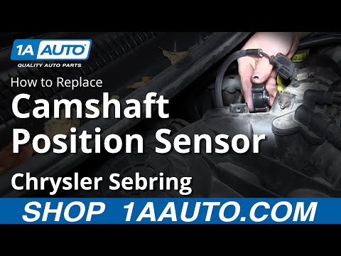 How To Install Replace Throttle Position Sensor 2001-06 2.7L Chrysler Dodge