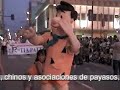 Cerca de la 16h00 inició el pregón de festividades de la ciudad de Machala, la actual Miss Ecuador Lugina Cabezas, encabezó este acto organizado por los 183 años de cantonización de la Capital Bananera del Mundo.Cientos de machaleños se agolparon a la principales calles de la ciudad para disfrutar del  desfile que  inició en el Parque Ismael Pérez Pazmiño con la presencia de alrededor de 30 instituciones públicas y privadas. Además la presentación de las 12 candidatas que se disputan la Corona de Machala.