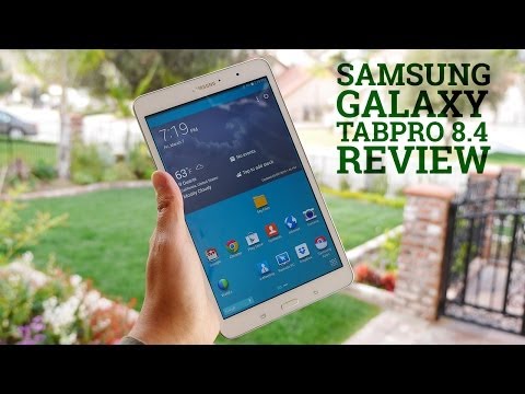 Samsung Galaxy TabPRO 8.4 Review