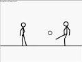 Freestyle Football (Soccer) Tricks - Pivot Stickfigure Freestyle Football (Soccer) Tricks - Pivot Stickfigure