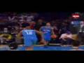 Dwight Howard reaching 12 feet and 6 inches