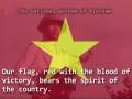 ENGLISH - The national anthem of Vietnam (socialist)