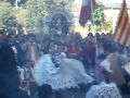 PROCESION AL SEÑOR DE LOS MILAGROS 2009 EN BARCELONA 2009