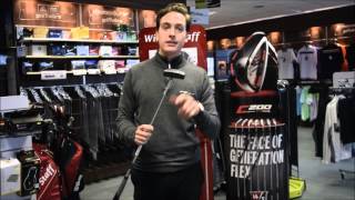 Wilson Staff CounterBalance Infinite Putters - as used by Padraig Harrington