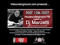 House Underground FM (HUFM) May 12 2007 House Music podcast